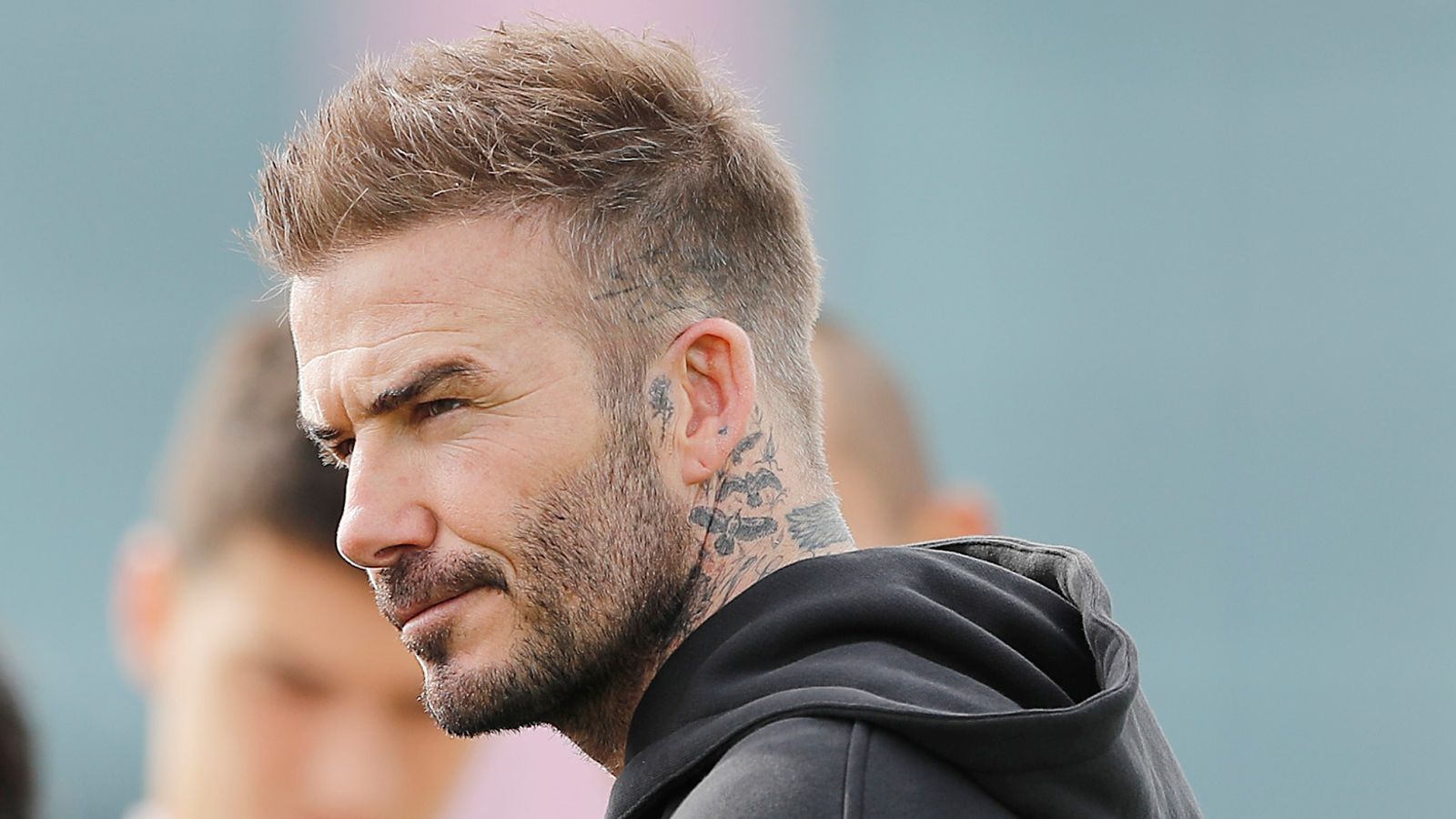 former England Captain David Beckham