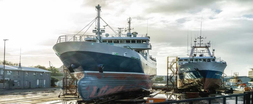 Ghana’s New Ship Repair Dock Project Funding Sealed As Financiers Sign $ MN Syndicated Loan