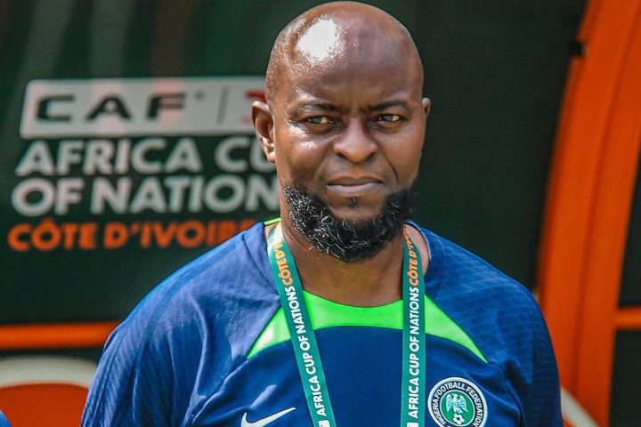 super eagles coach finidi george