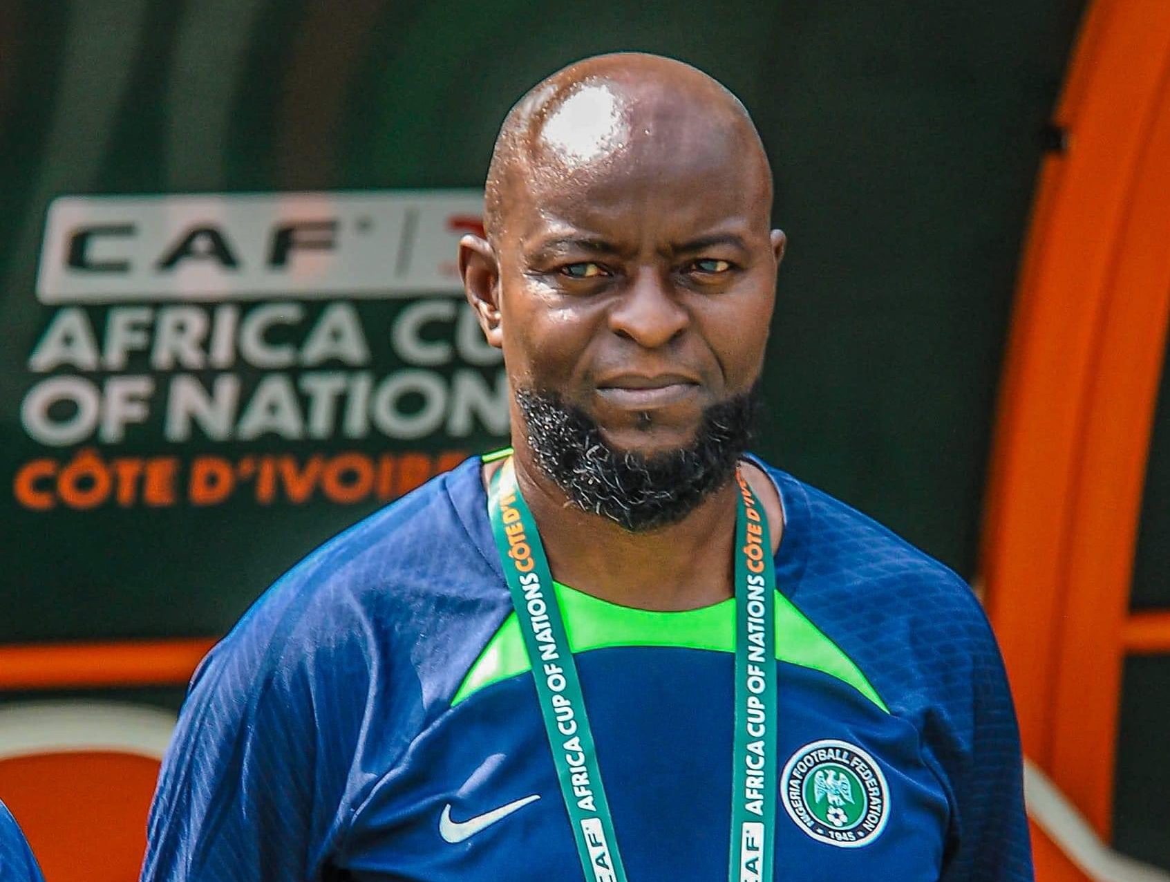 super eagles coach finidi george