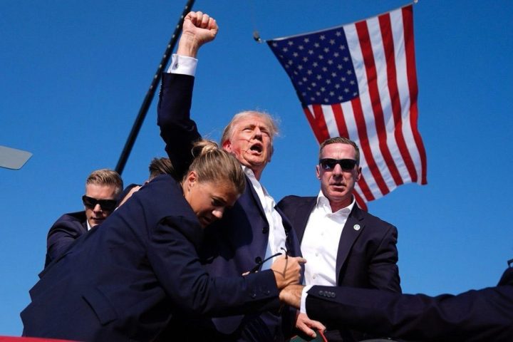 US Election: Trump Recounts Assassination Attempt at Pennsylvania Rally, Sends Condolences to Victims