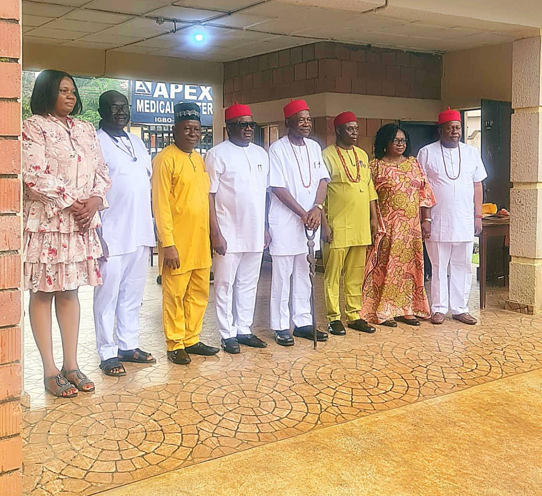 Apex College Of Nursing Sciences Igbo-Ukwu Gets Accredited, Kicks Off