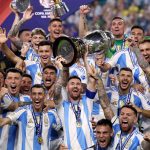 Argentina claim th Copa America title