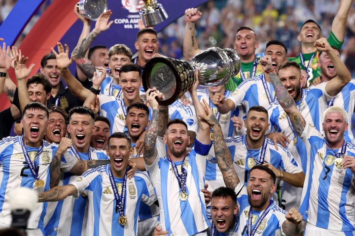 Argentina claim th Copa America title