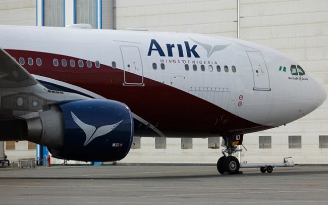 Arik Air Laments Grounding Of Its Fleet By Aviation Minister