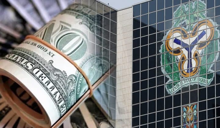CBN Intervenes In FX Market With $122.67m Sales To 46 Authorised Dealers To Promote Stability