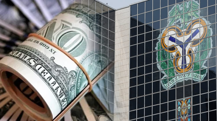 Naira Falls 35.53% Against Dollar In Q1 2024 Amid Increased Forex Inflow- CBN