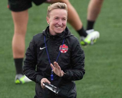Canada women coach Bev Priestman removed