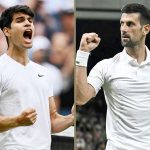 Carlos Alcaraz and Novak Djokovic square up again