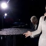 Celine Dion sings in paris