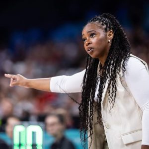 D'Tigress Coach Rena Wakama