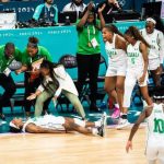 D'Tigress jubilate after beating Australia Monday