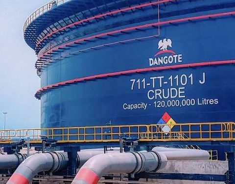 Dangote Refinery: We Buy Nigerian Crude From Int’l Traders At Extra $4m Per Cargo