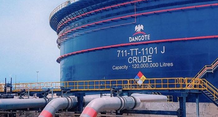 Dangote Refinery Reduces Ex-depot Price Of Diesel To ₦1,020 Per Litre