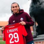 Ethan Mbappe joins Lille