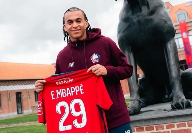 Ethan Mbappe joins Lille