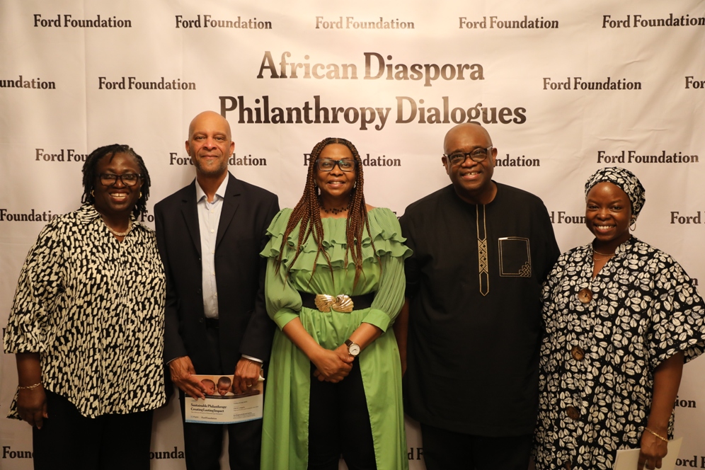 Ford Foundation Calls For Strategic Diaspora Philanthropy To Promote Sustainable Africa