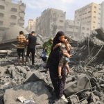 Israeli Airstrike On Gaza School Kills 16, Dozens Injured