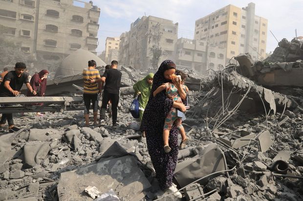 Israeli Airstrike On Gaza School Kills 16, Dozens Injured