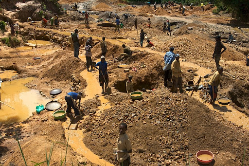 Illegal mining in Nigeria