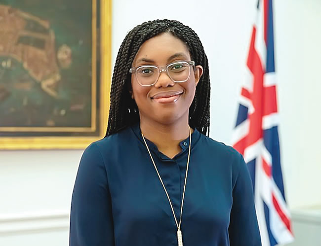 UK Election: Kemi Badenoch, 3 Other British-Nigerians Win Parliament Seats