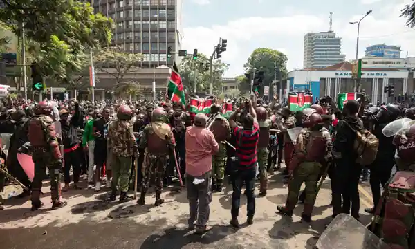 Kenya Govt  Warns Against Violence As Protests Resume Nationwide