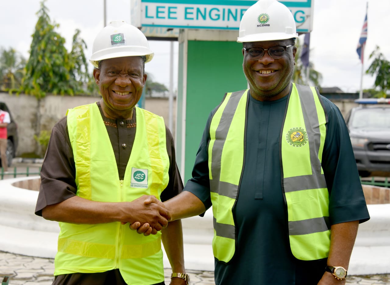 NCDMB Boss Pledges Continued Support For Indigenous Firms, Hails Lee Engineering Local Content Achievements