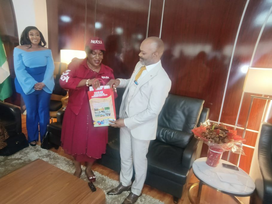 NDLEA Inducts Optiva Capital Partners' Franklin Nechi As WADA Ambassador