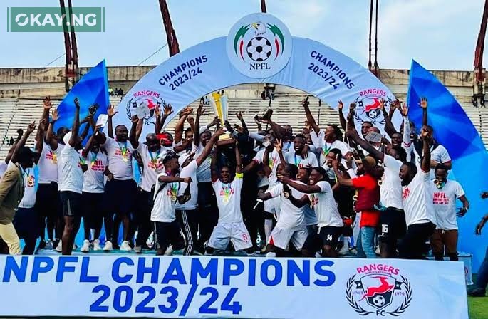 NPFL champions Enugu Rangers set for CAF Prelim ties