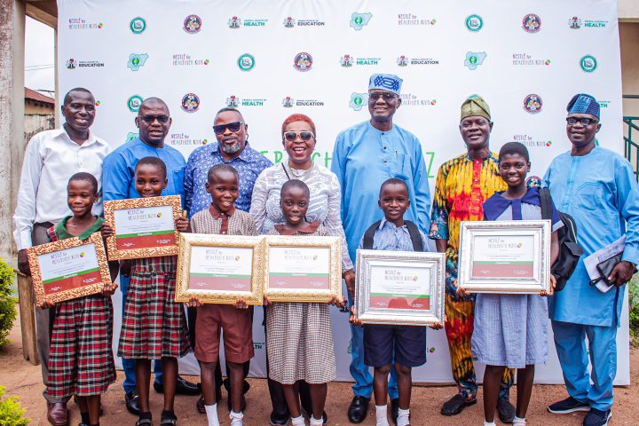 Oke-Ona United School, UBE Primary School Abuja  Emerge Victorious In Nestlé for Healthier Kids 2024 Quiz Competition