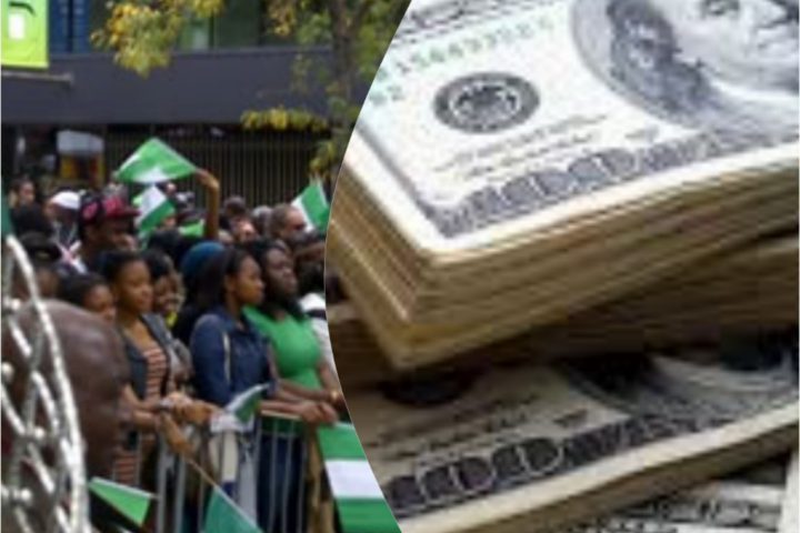 Nigeria's Diaspora Remittances Decline by %
