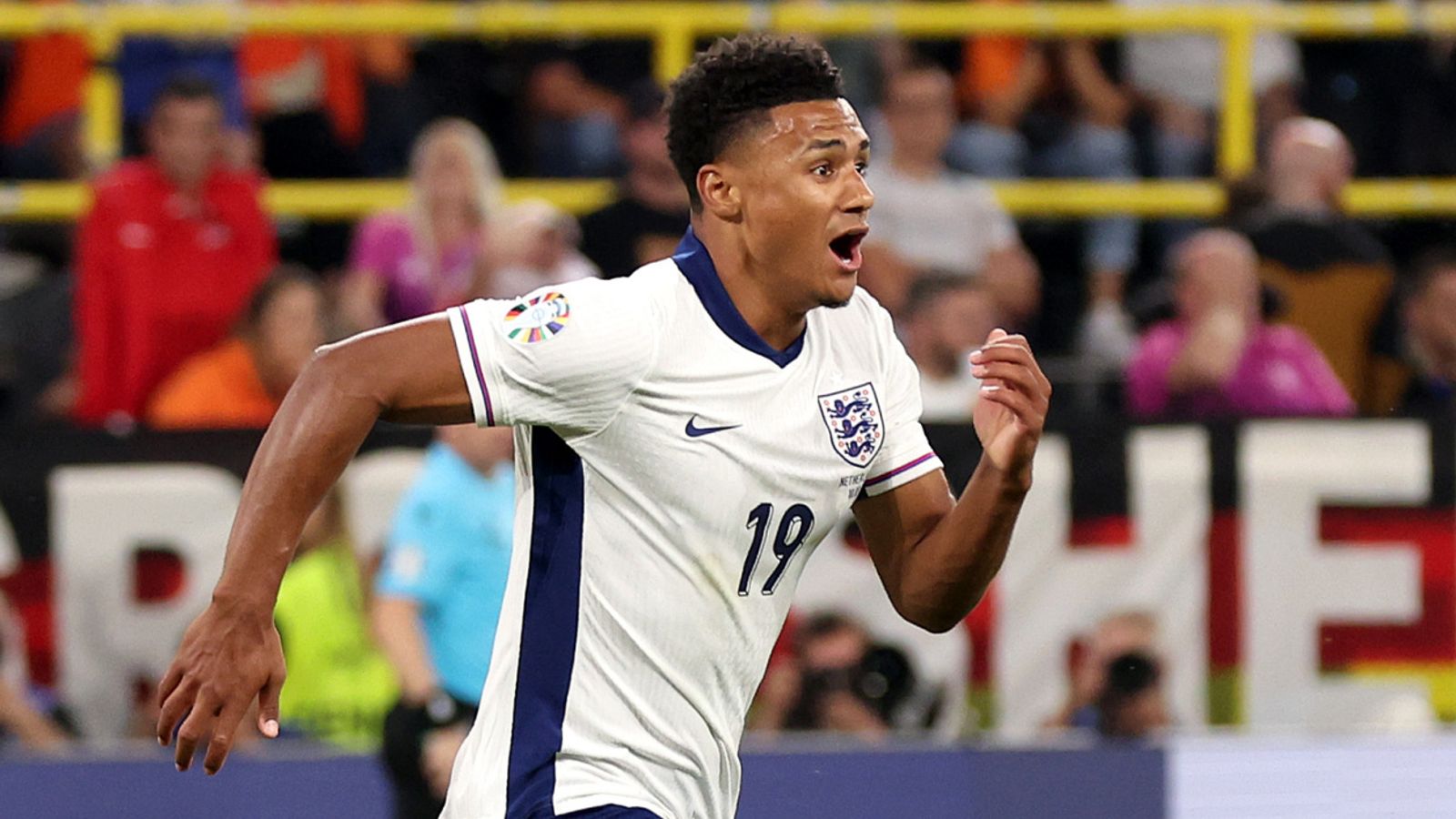 Ollie Watkins strike hand England Euro final ticket