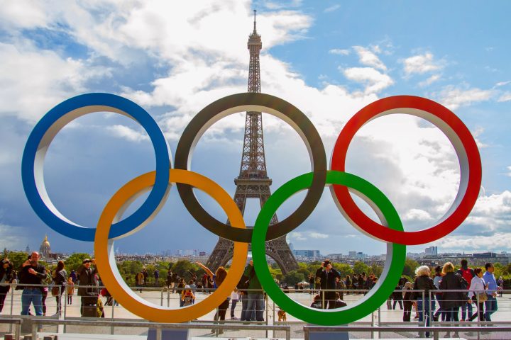 Olympic logo for opener