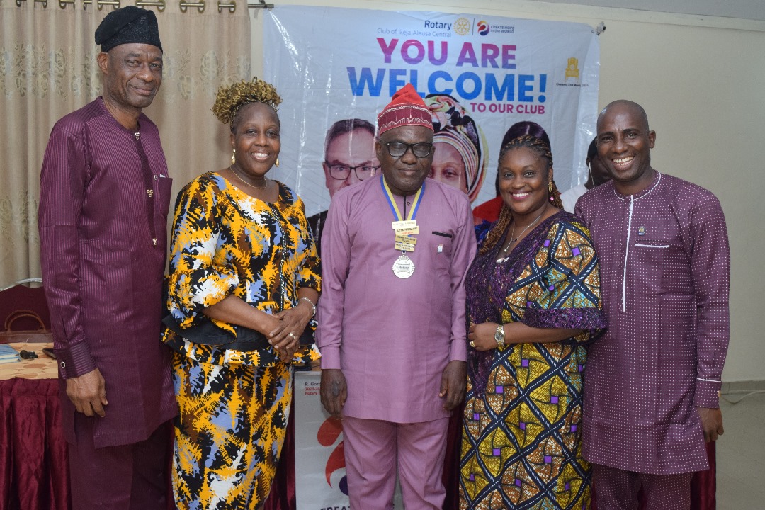 PR Consultant Muyiwa Akintunde Assumes Office As Rotarian President