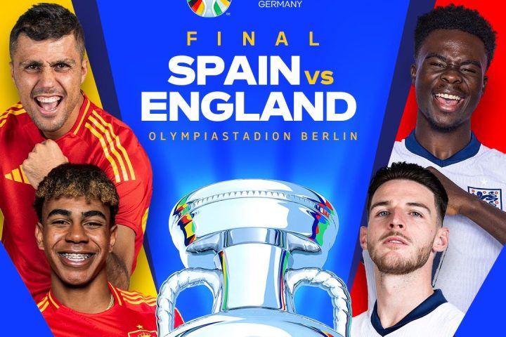 Spain battle England in Euro final Sunday