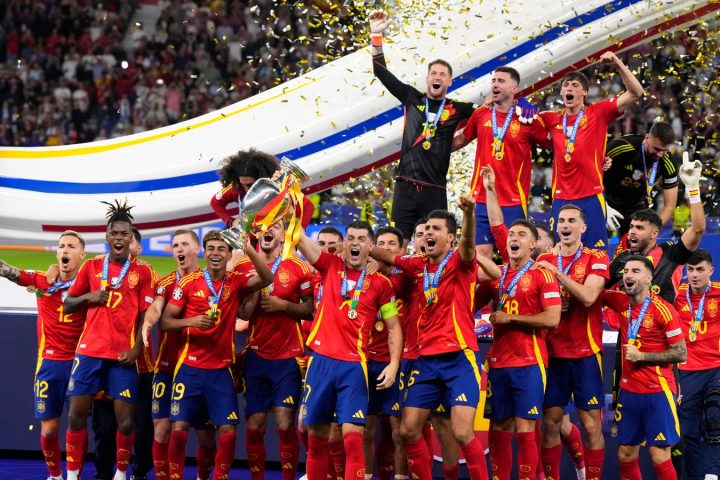 Spain wins fourth Euro Championship title