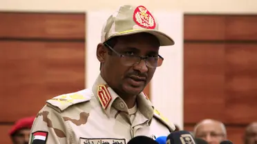 RSF Leader Welcomes US-Mediated Talks For Cease-Fire In Sudan's Raging Conflict