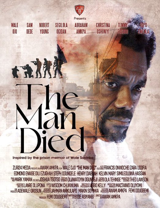 Special Premiere Screening Of ‘The Man Died’ Holds July In Lagos