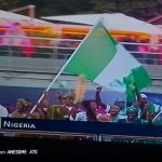 Team Nigeria boat in paris