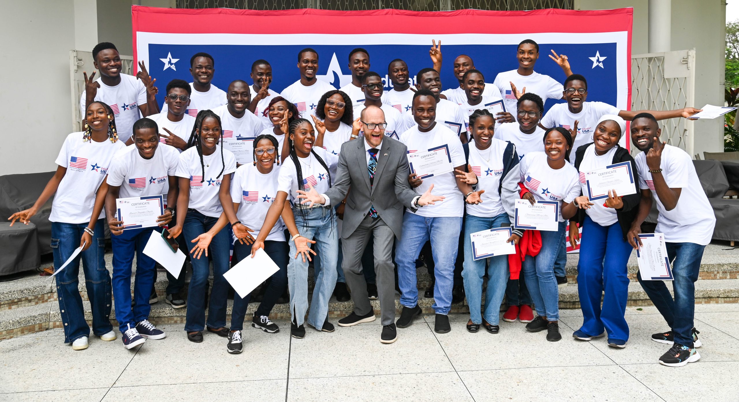 U S Consulate Assists Nigerian Students Receive $ m In Scholarships From American Universities