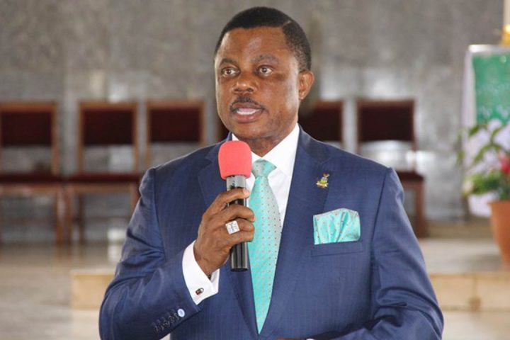 Obiano Mourns Iwuanyanwu, Ubah