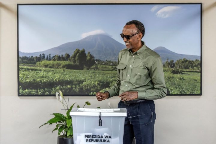 Rwanda Election: Kagame To Extend Rule, Leads With 99.15% Of Votes
