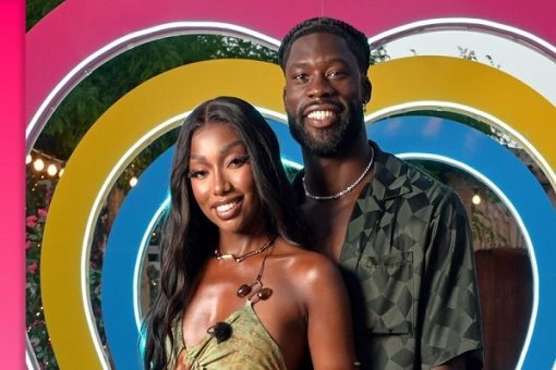 love Island winners Josh Oyinsan and Mimii Ngulube