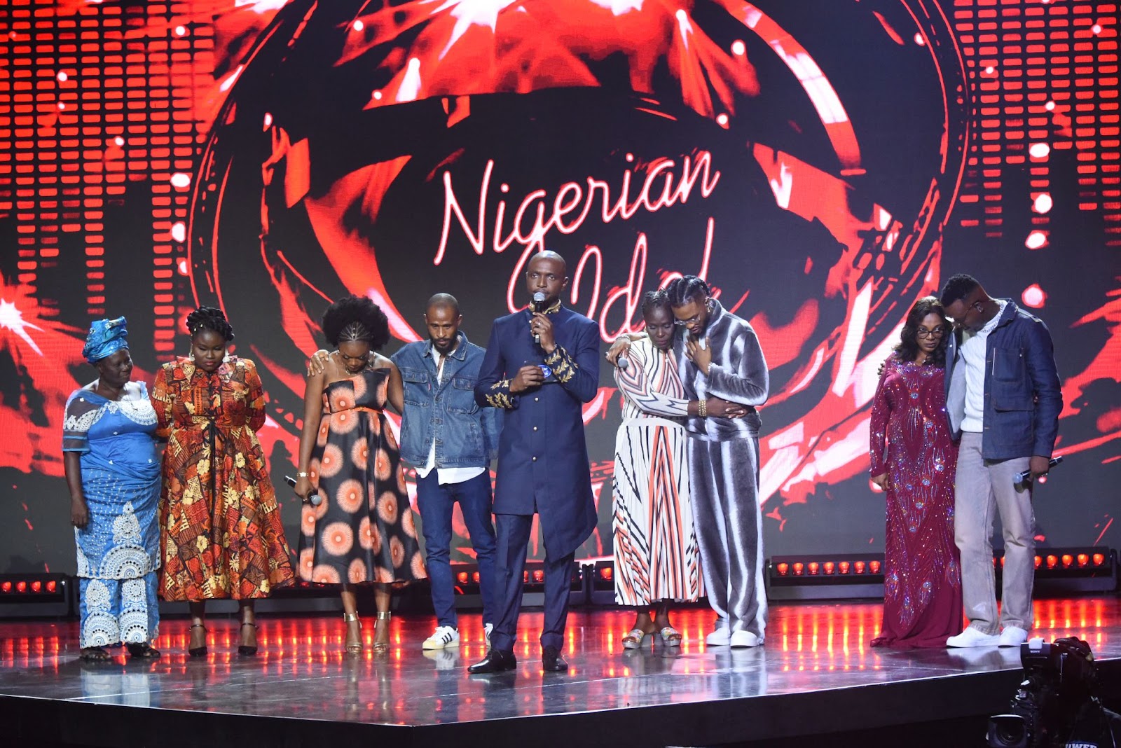 nigeria idol top three chioma chima and Lammy