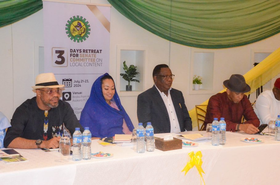 NCDMB Holds Retreat With Senate Committee On Local Content, Seeks Close Collaboration