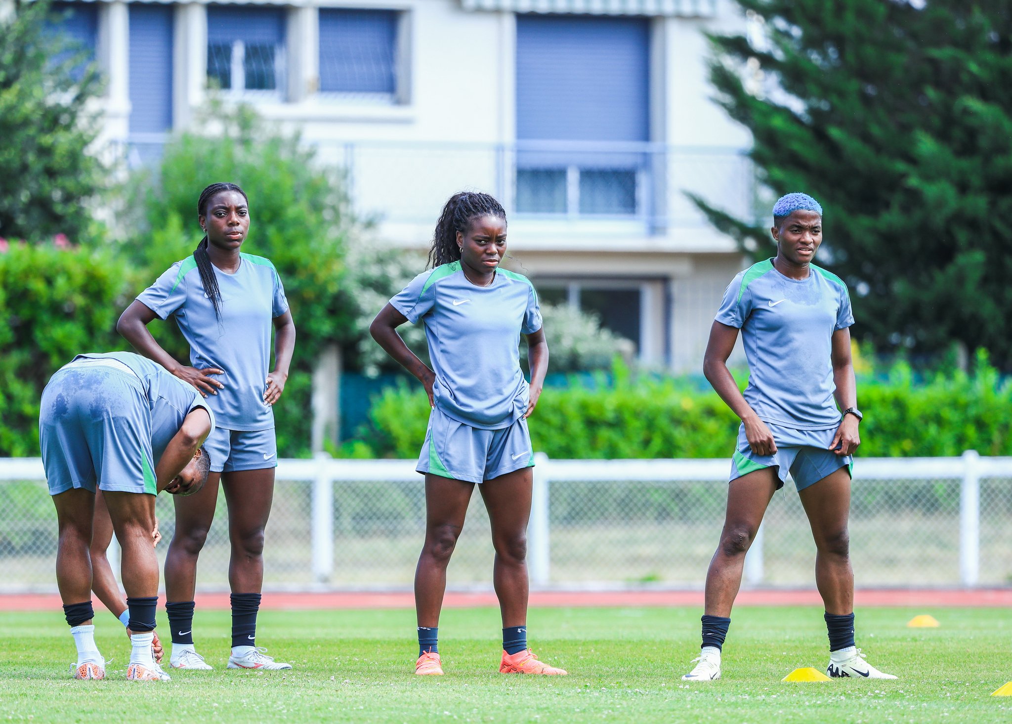 super falcons continue shape up ahead brazil clash Thursday