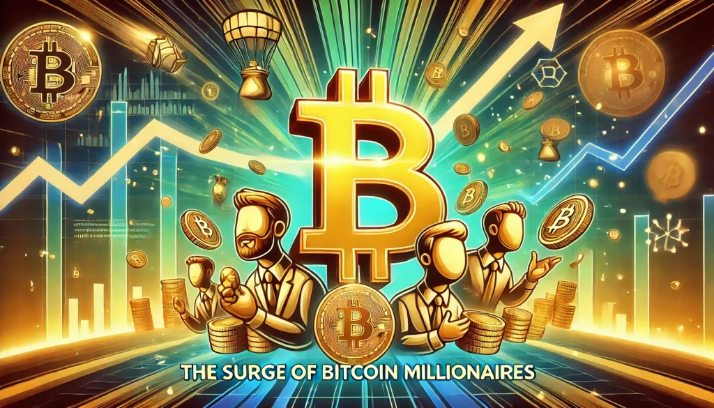 Crypto Millionaires Surge By 95% Amidst Rising Popularity Of Exchange-Traded Funds