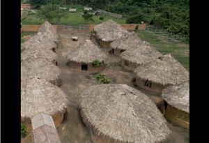 Ariel view of BAP village