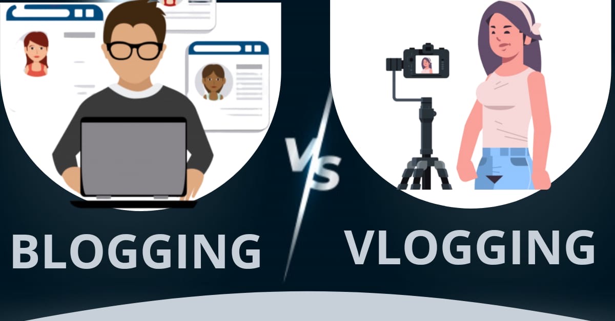 Blogging and Vlogging