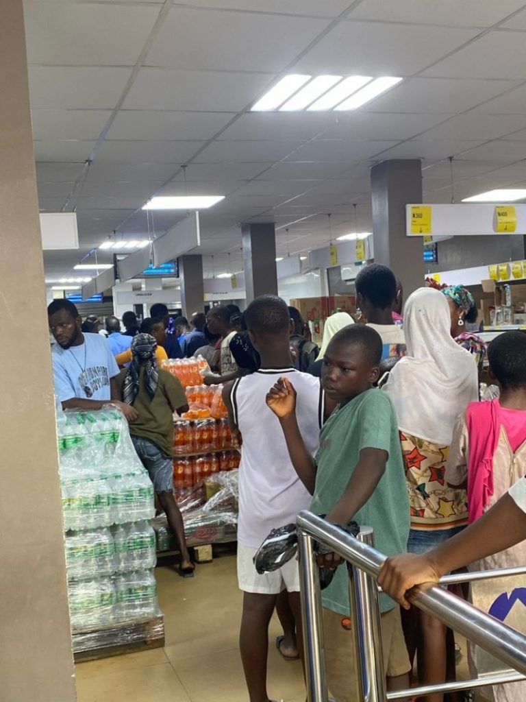 Long Queues Flood Bokku Mart Daily As Lagos Consumers Scramble To Buy Bread